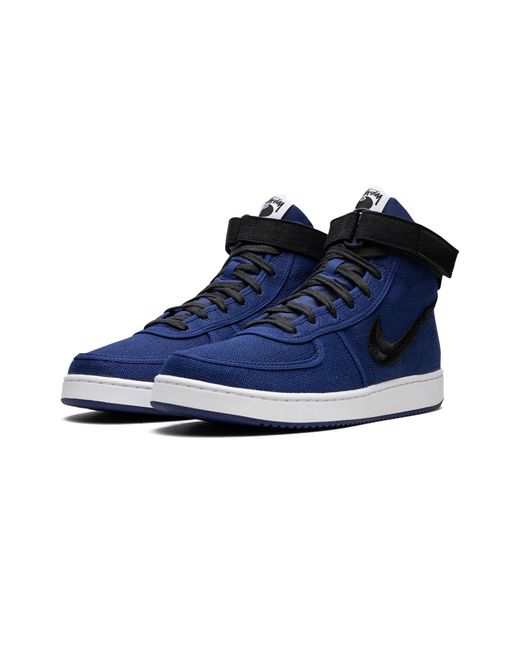 Nike Vandal High Sp "stussy Deep Royal Blue" Shoes for men