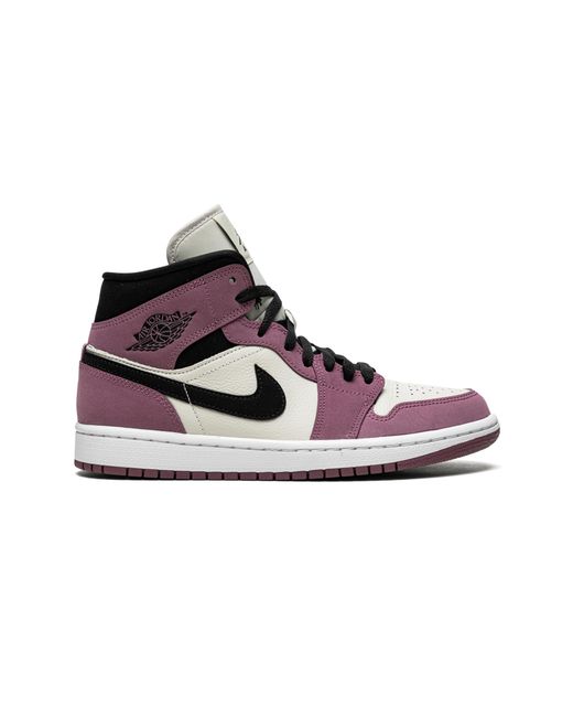 Nike Black Air 1 Mid Se "Berry" Dc7267 500"