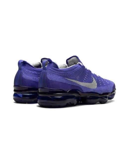 Nike Blue Air Vapormax 2023 Fk "light Ultramarine" Shoes