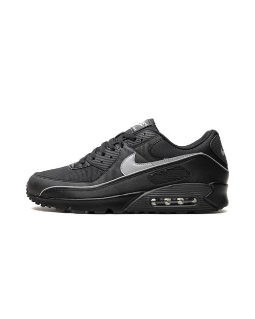Nike Black Air Max 90 Premium Reflective" Hv4517 002" for men