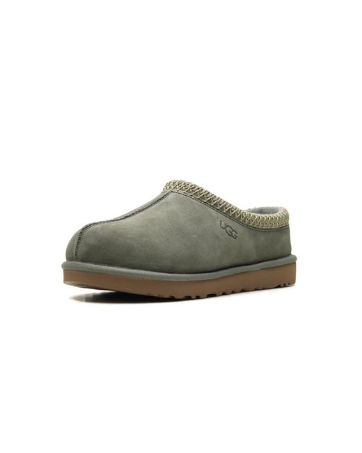 Ugg Black Tasman Ii Slipper "Moss" 1174470 Msg"