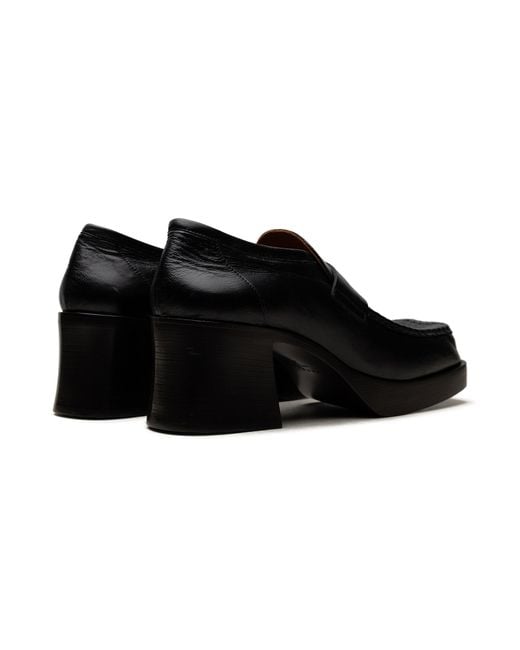 Marni Black Leather Heeled Mule Sbms008105P373100M36" for men