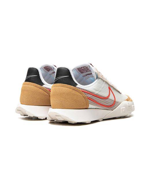 Nike Black Waffle Racer 2X Crimson" Ck6647 101"