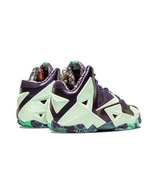 Nike Blue Lebron 11 for men