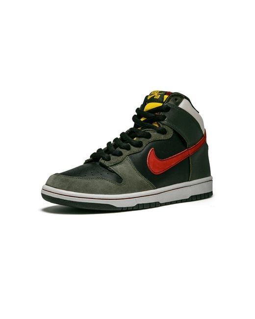 Nike Black Dunk High Premium Sb "Boba Fett" Shoes