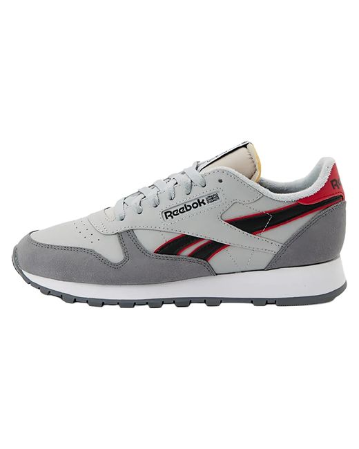 Reebok Gray Classic Leather "Vecred" Id9910" for men