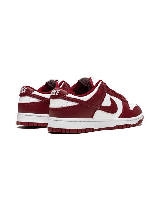 Nike Red Dunk Low "Team" Dd1391 601" for men