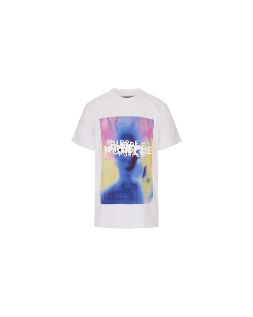 Purple Brand Black Euphoric T-Shirt P109 Cwdp226" for men