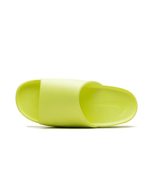 Nike Yellow Calm Slide "volt" Shoes for men