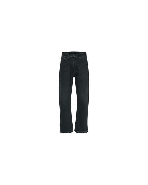 Maison Margiela Black Relaxed Jeans "Washed" S50La0243 M30040 961" for men