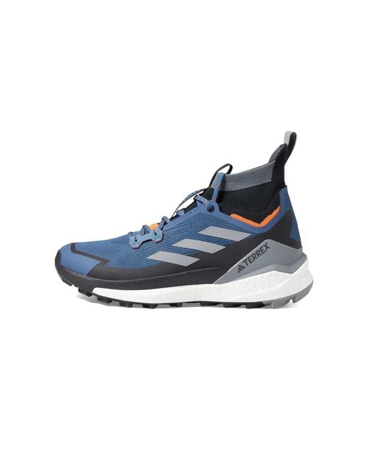 Adidas Blue Terrex Free Hiker 2.0 "Wonder Steel" Hq8396" for men