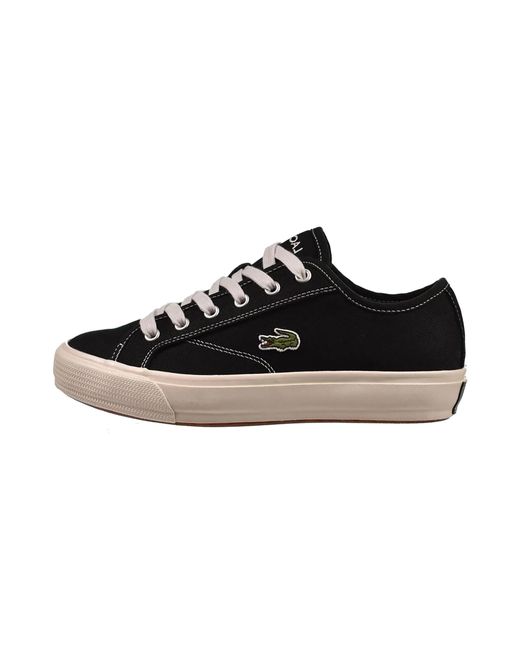 Lacoste Black Backcourt 124 1 "Blk/Off Wht" 747Cma0005 454" for men
