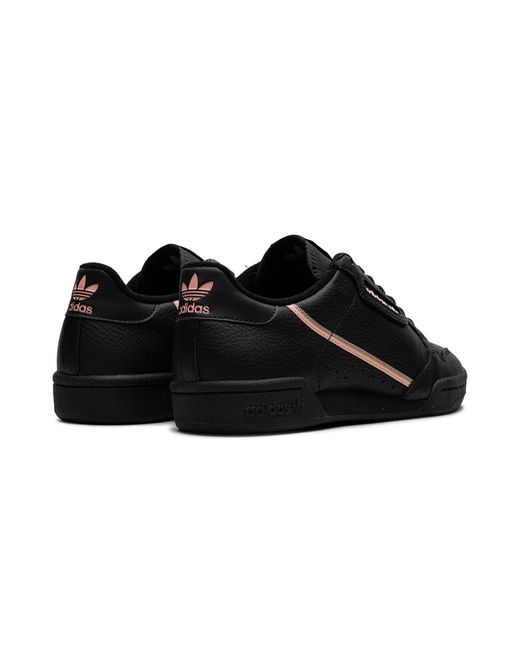 Adidas Black Continental 80 Trace" Ee4349"