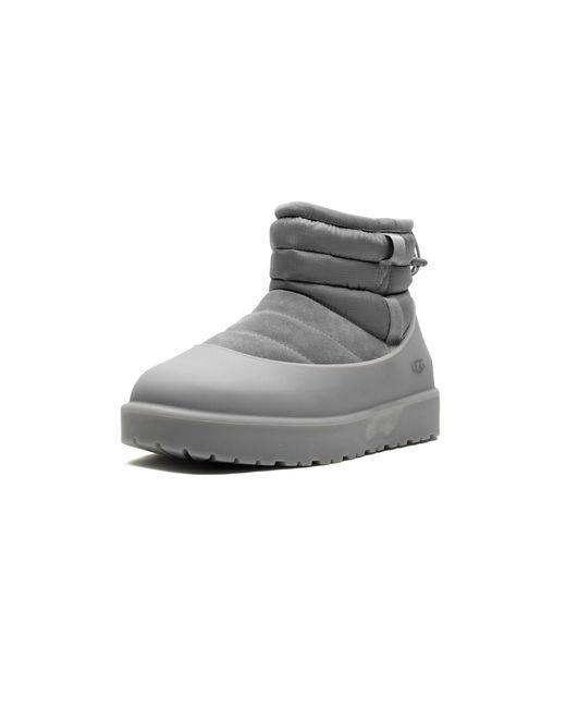 Ugg Black Classic Mini Pull-on Weather Boot "metal Grey" for men