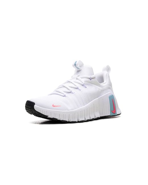 Nike White Free Metcon 6 Denim" Fj7126 102"