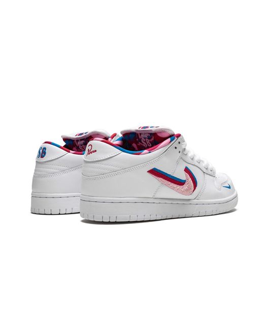 Nike Black Sb Dunk Low "Parra" Cn4504 100" for men