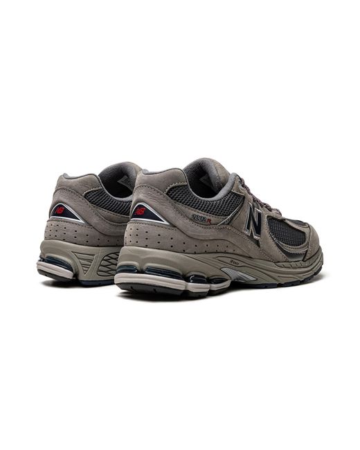 New Balance Black 2002R "Castlerock" Ml2002Ra" for men