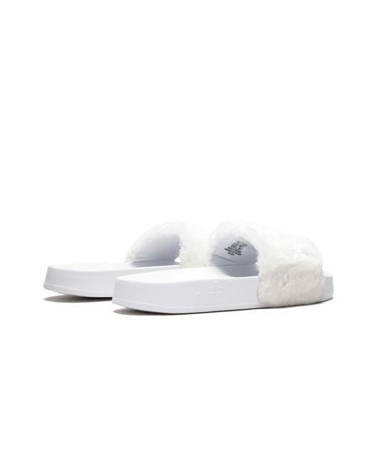 PUMA Black Fenty Leadcat Slide 362266 02"