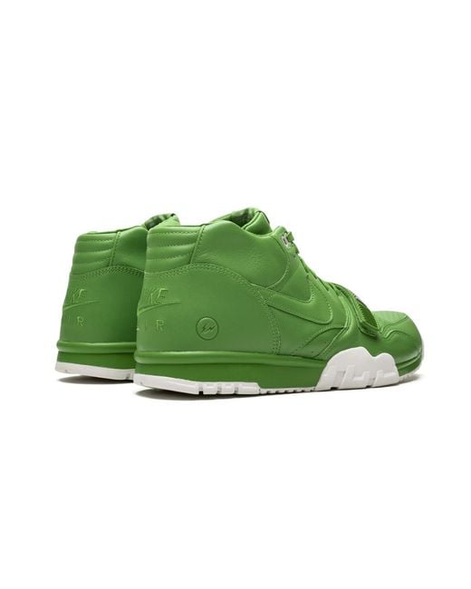 Nike Green Air Trainer 1 Mid Sp/Fragment "Fragment" 806942 331" for men