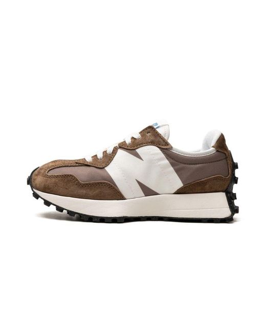 New Balance Black 327 "Dark Earth Mushroom"
