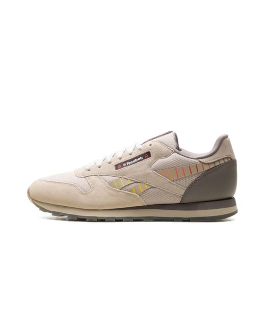 Reebok Black Classic Leather Mu "Hot Ones for men