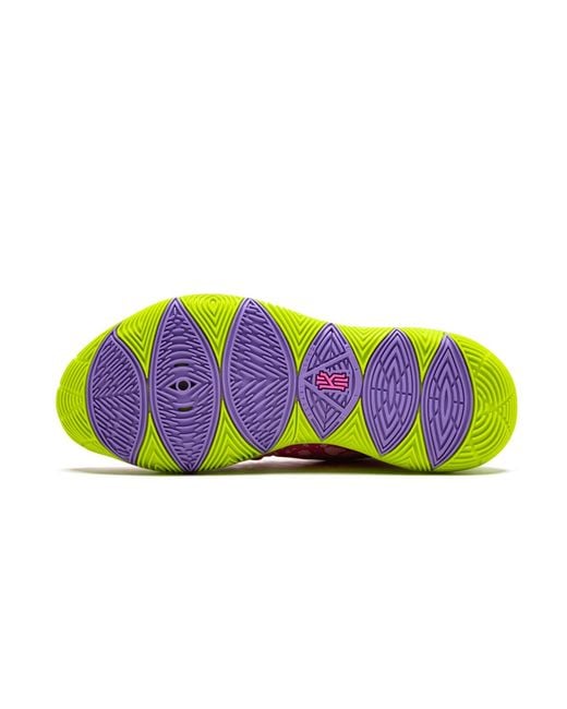 Nike Black Kyrie 5 Sbsp "Patrick Star" Cj6951 600" for men