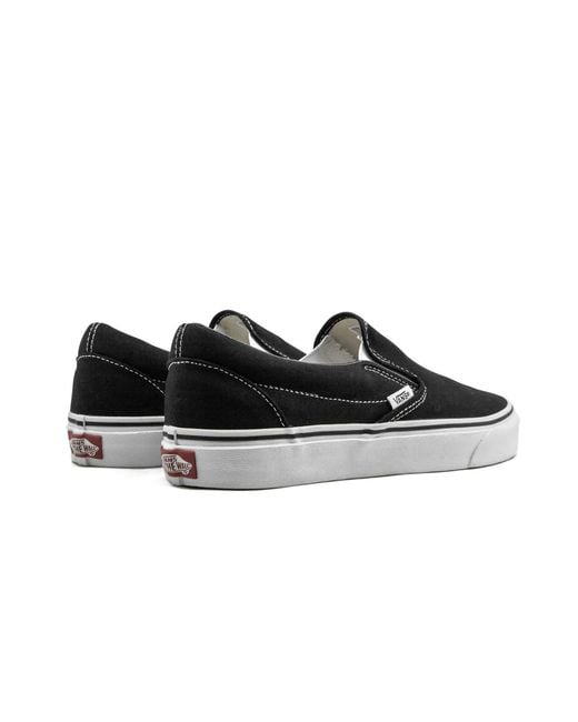Vans Black Classic Slip-On "Basic" Vn000Eyeblk" for men