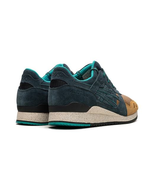 Asics Blue Gel-Lyte 3 "Three Lies X Concepts" H32Lk 9194" for men