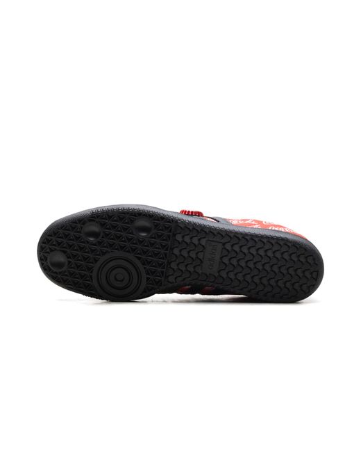 Adidas Red Samba "Coca-Cola Network" Kh6893" for men