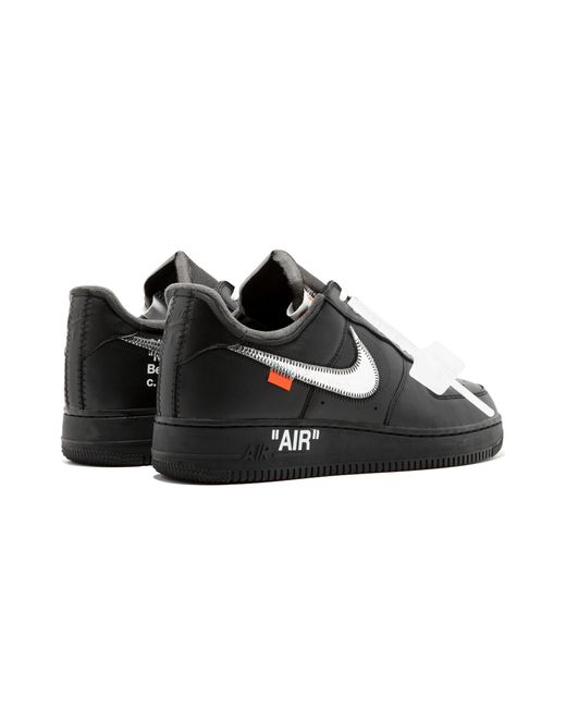 Nike AIR FORCE 1 2016-17FW Nike Air Force 1 Off-White Virgil Abloh MoMA  (AV5210-001)