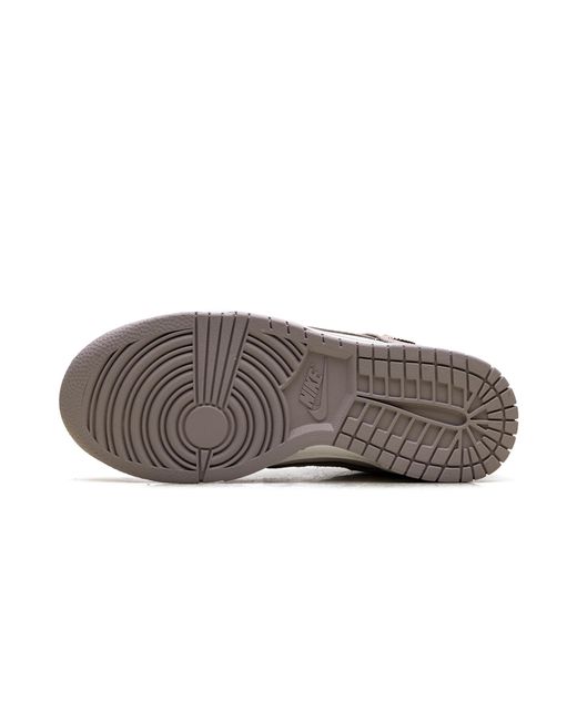 Nike Black Dunk Low "Malt Mini Swoosh" Ib4417 105"