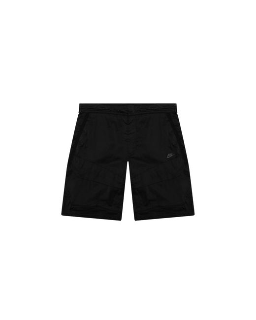 Nike Black Nsw Tech Pack Shorts Dd6588 010" for men
