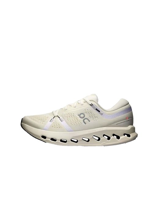 On Shoes Black Cloudsurfer 2 "Ivory Ivory" 3Mf10123334" for men