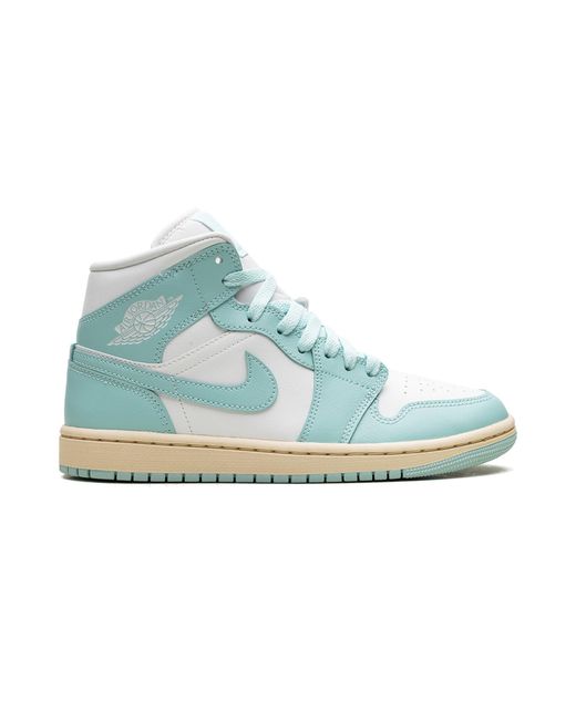 Nike Blue Air 1 Mid "Light Dew" Bq6472 132"