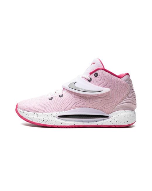Nike Black Kd14 Kay Yow "pink Kay Yow" Shoes for men