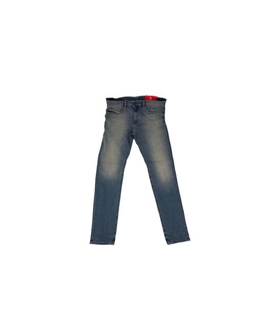 DIESEL Black 2019 D-Strukt L.34 Trousers A03563 09D81 01" for men