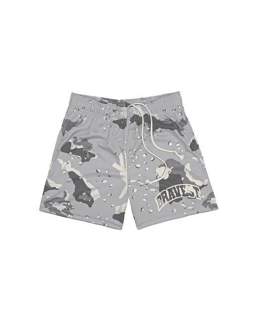 Bravest Studios Black Camo Shorts Bs141"