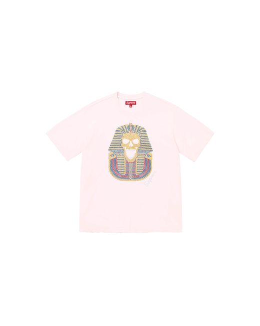 Supreme Black King Tut Ss T-Shirt "Fw25