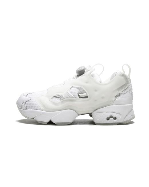 reebok instapump fury white