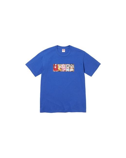 Supreme Blue Girls T-Shirt (Fw25) "Royal" Su27168"