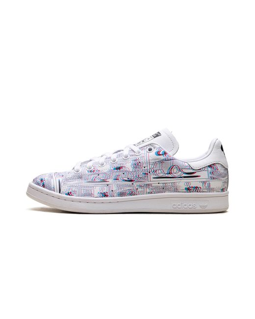 Adidas Black Stan Smith "Mickey Mouse" Fw2911" for men