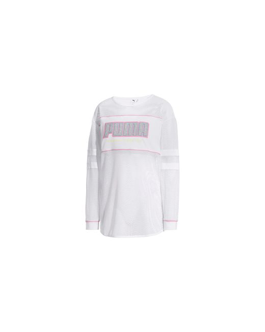 PUMA Black Sophia Webster Long Sleeve T-Shirt 578562 02"