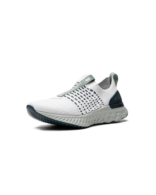 Nike Black React Phantom Run Flyknit 2 "Dark" Do6698 001"