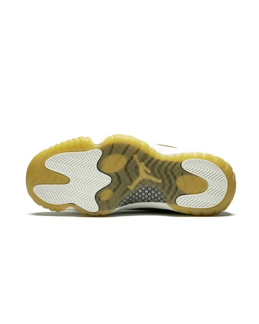 Nike Green Air 11 Retro "Neutral" Sneakers