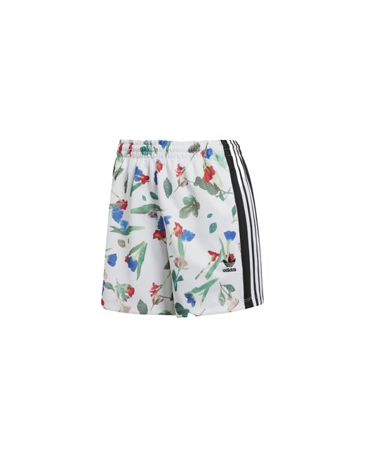 Adidas Black Originals Allover Print Shorts Ed4761"