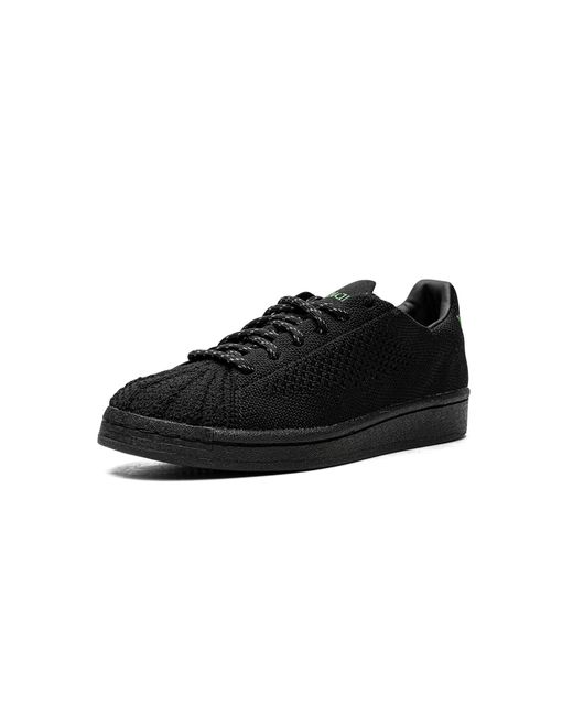 Adidas Black Superstar Primeknit "Pharrell" Gx0195" for men