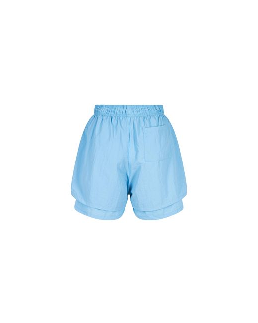 Sp5der Blue Og Web Double Layer Short 03"