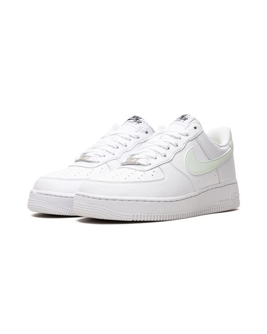 Nike Black Air Force 1 '07 Next Nature "barely Green" Shoes