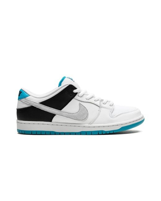 Nike Black Sb Dunk Low "Laser" Bq6817 101" for men