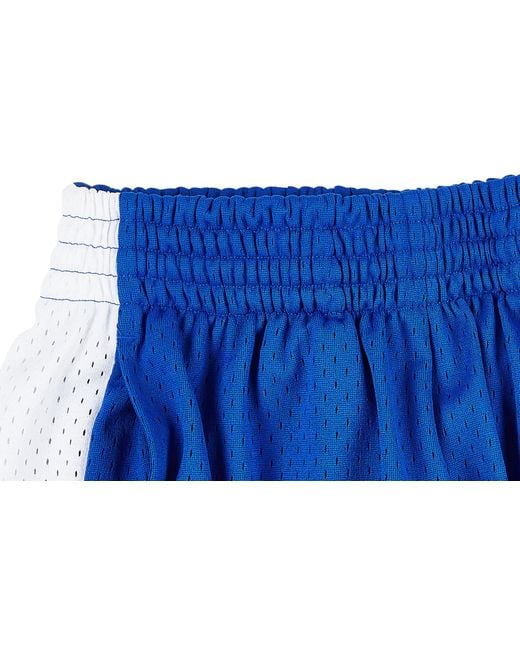 Mitchell & Ness Blue Swingman Shorts "Nba Los Angeles Clippers 2002" Smshgs20039 Lacroya02" for men
